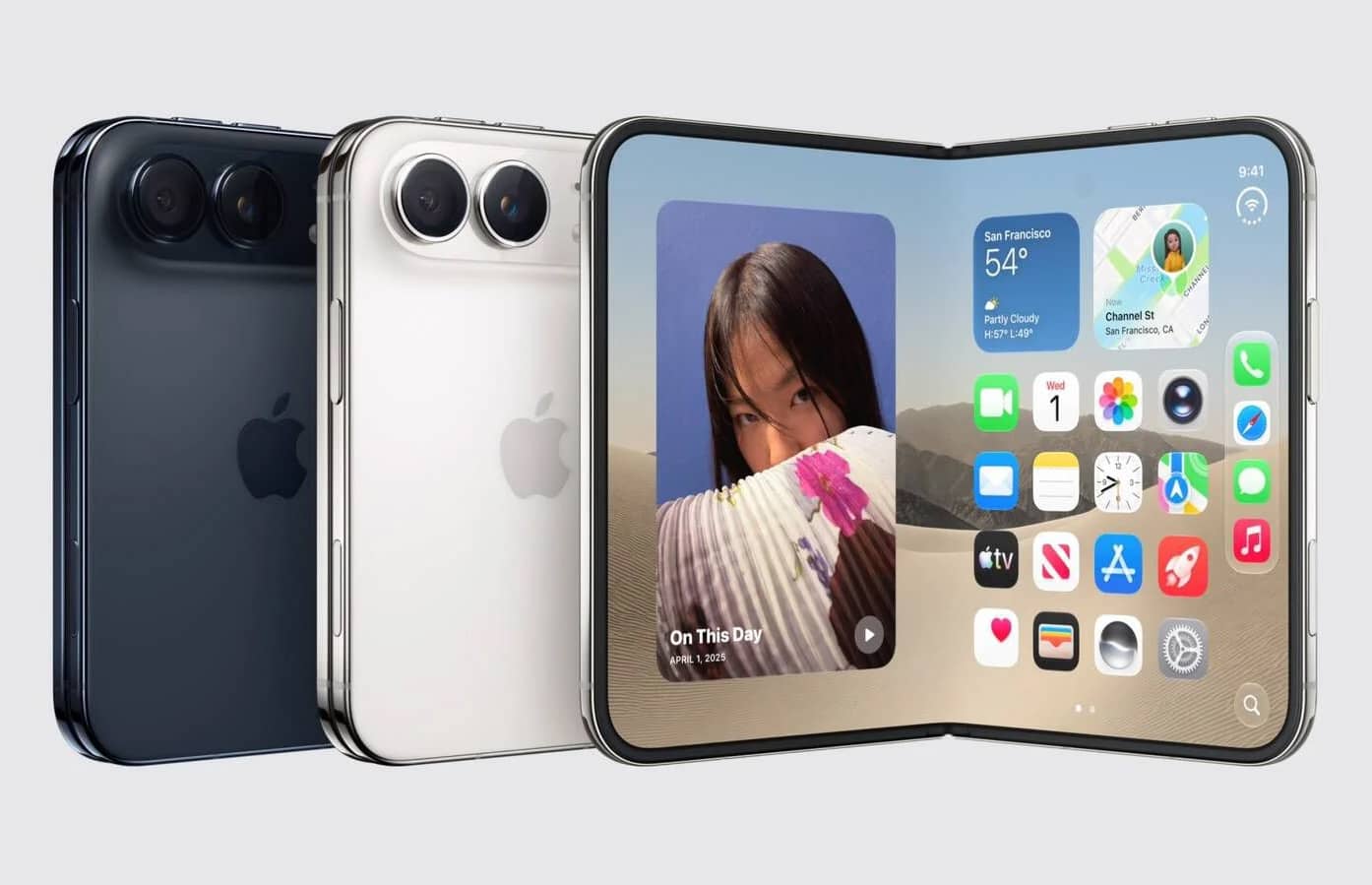 Apple может выпустить iPhone Duo Max с увеличенным экраном