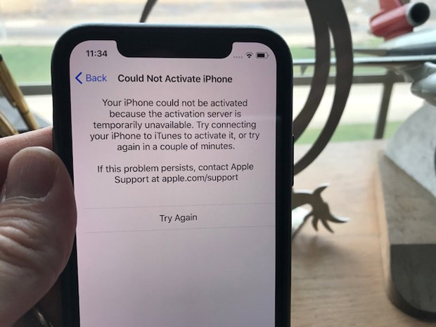 У первых владельцев iPhone X появились проблемы с активацией