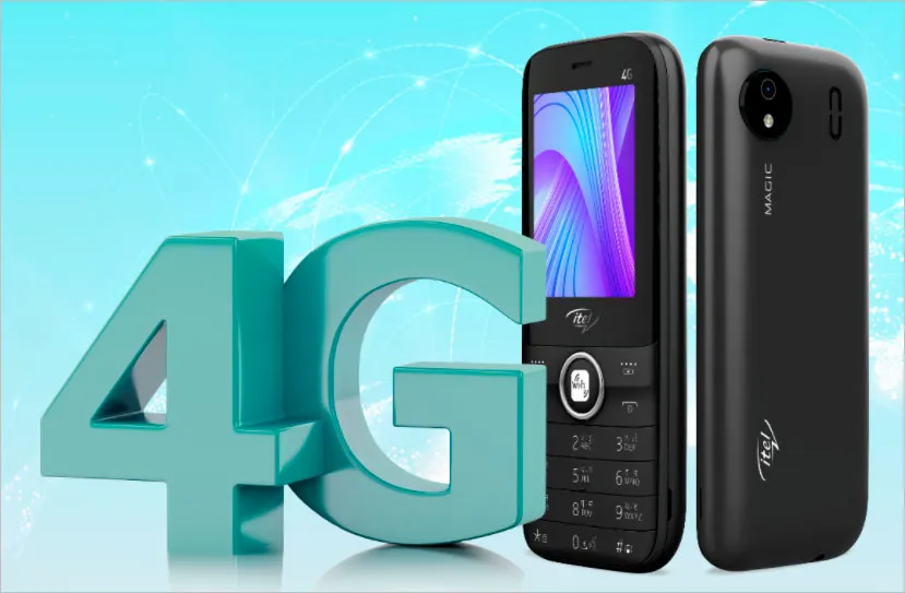 Представлен дешевый кнопочный телефон Itel Magic 2 4G