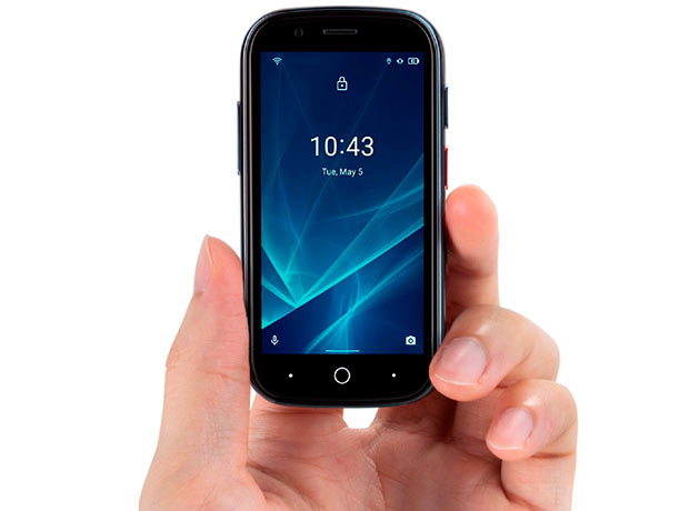 Представлен миниатюрный 3-дюймовый смартфон Unihertz Jelly 2