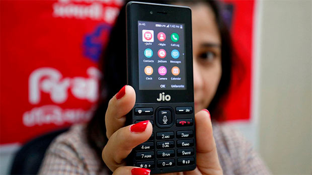 Компания Reliance Jio обещает выпустить 5G-телефоны по $34