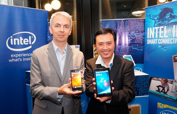 Представлен первый в мире смартфон JOI Phone 5 на процессоре Intel Atom x3