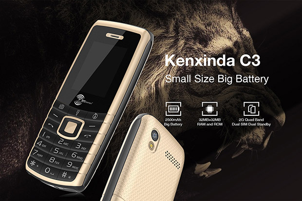 Представлен качественный кнопочный телефон Kenxinda C3