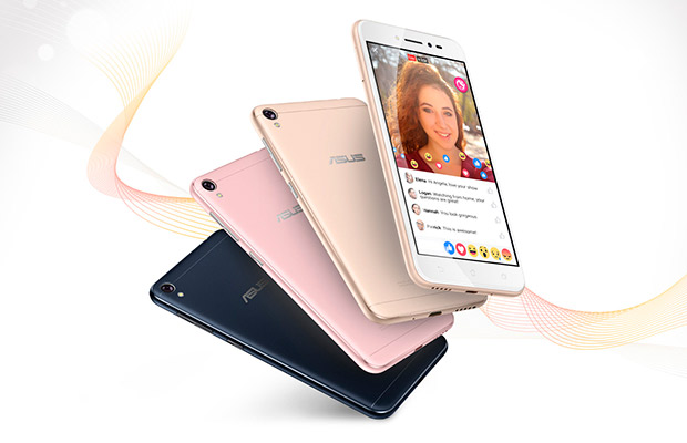 Asus представила смартфон ZenFone Live для любителей селфи