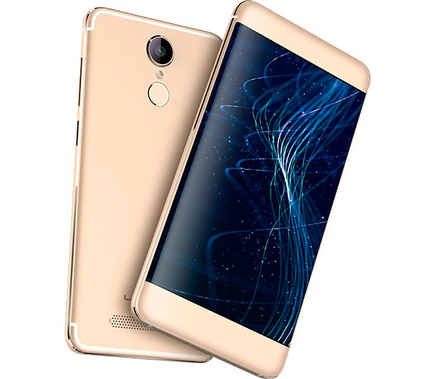 Представлен бюджетник Leagoo M5 Edge с изогнутым дисплеем