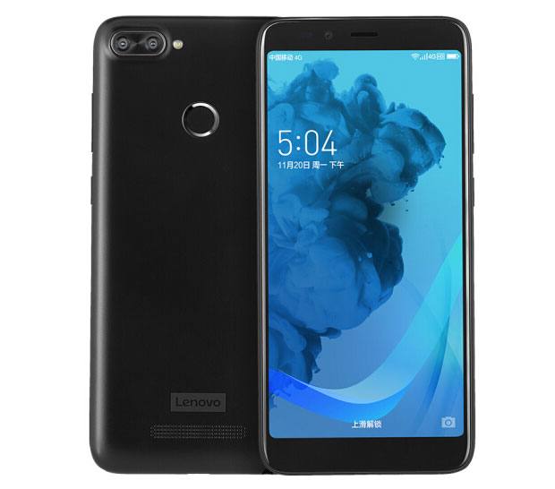 Представлен бюджетный смартфон Lenovo K320t с полноэкранным дизайном