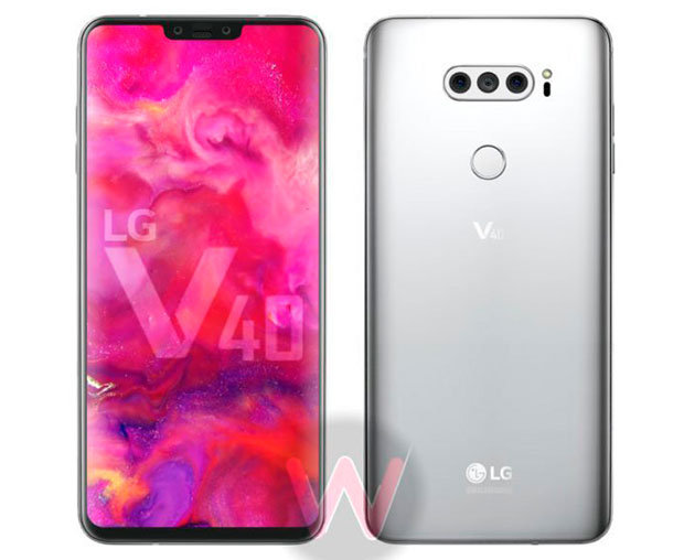 Ключевые характеристики смартфона LG V40 доступны общественности