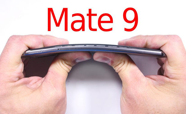 Блогеры испытали на прочность Huawei Mate 9