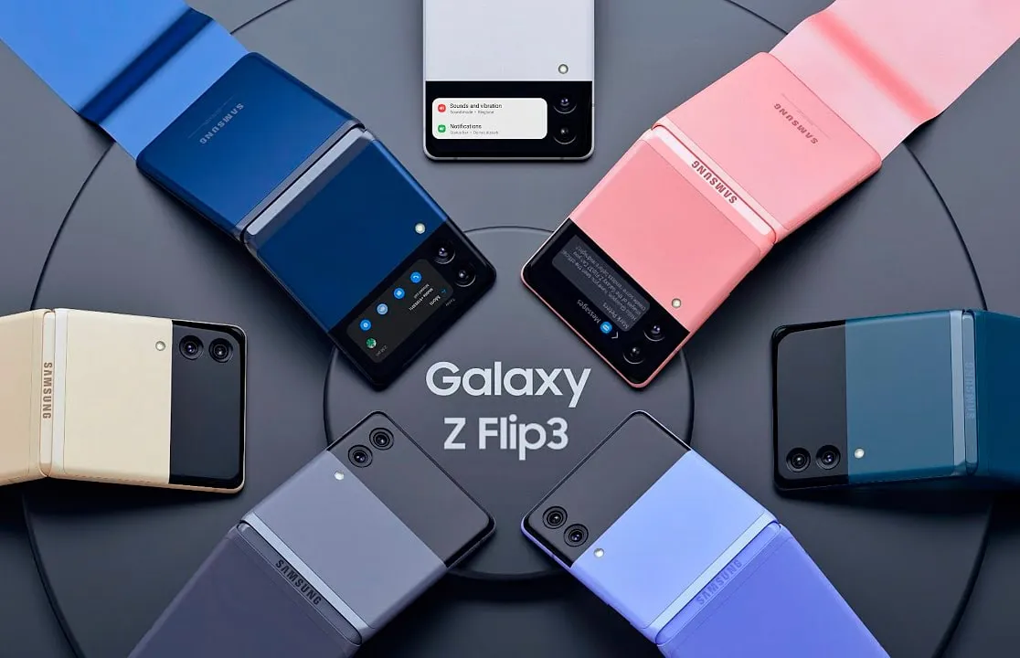 Складные смартфоны Samsung Galaxy Z Flip3 5G и Z Fold3 5G будут иметь рейтинг влагозащиты IPX8
