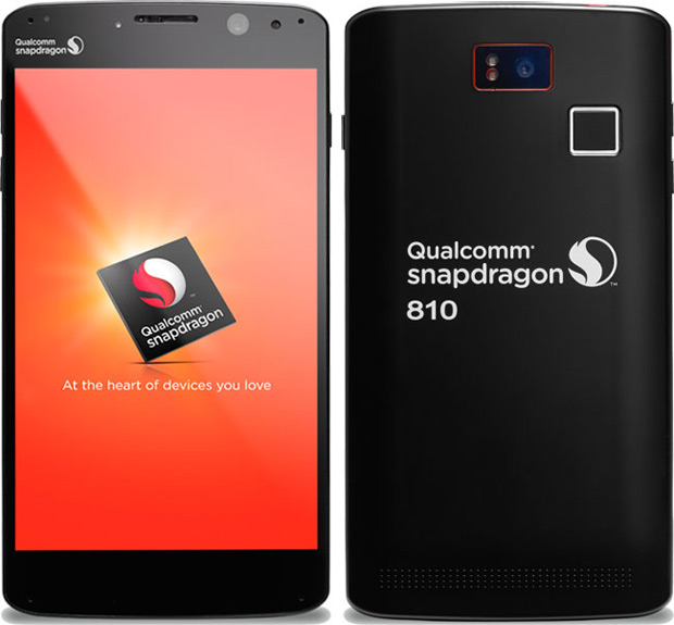 Анонсированы MDP смартфон и планшет на базе Snapdragon 810