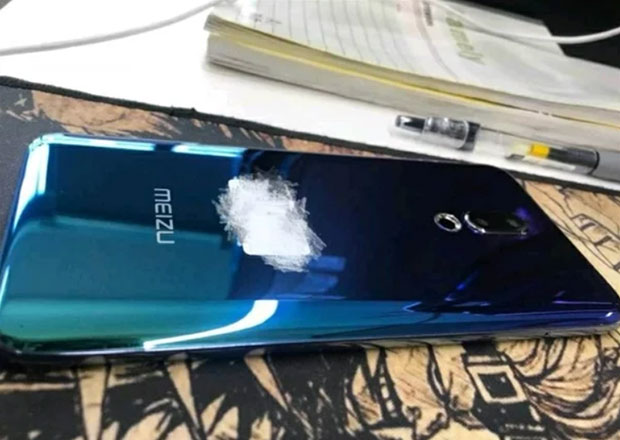Meizu 16 выпустят в цвете Mirror Blue