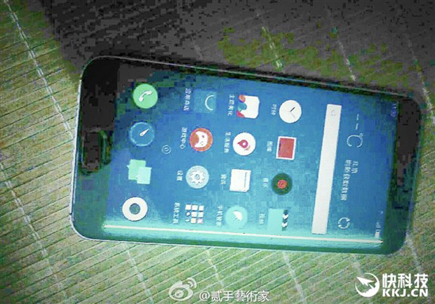 Meizu готовит к запуску смартфон с изогнутым дисплеем