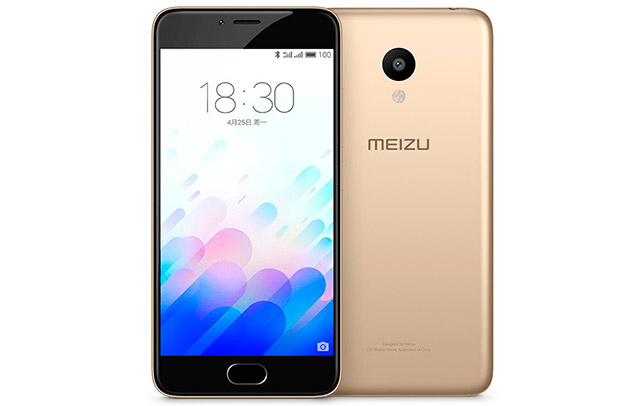 Представлен бюджетный смартфон Meizu M3