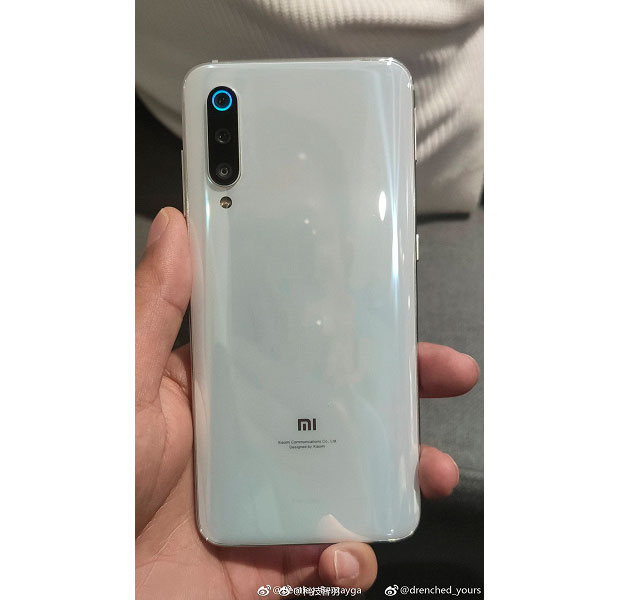 Опубликовано фото версии Xiaomi Mi 9, которая не поступит на рынок