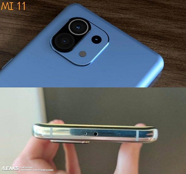 Появились первые фото и характеристики смартфона Xiaomi Mi 11