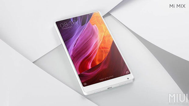 География продаж безрамочного Xiaomi Mi MIX расширяется
