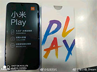 Утечка продемонстрировала смартфон Xiaomi Mi Play вживую