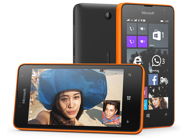 Microsoft представила бюджетник Lumia 430
