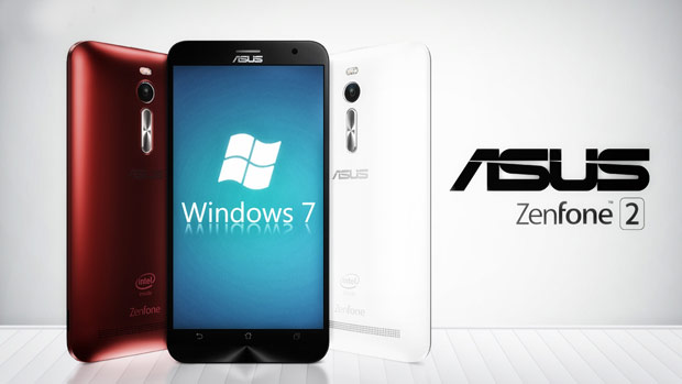 Пользователь XDA установил настольную Windows 7 на смартфон Asus ZenFone 2