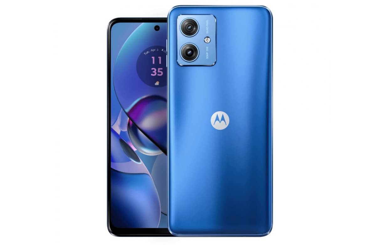 Опубликованы рендеры и характеристики смартфона Motorola Moto G54
