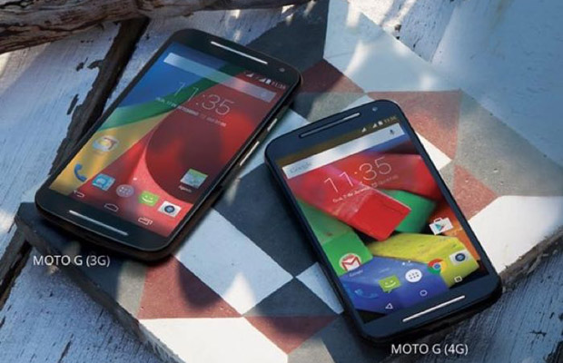 Motorola представила обновленный смартфон Moto G 4G