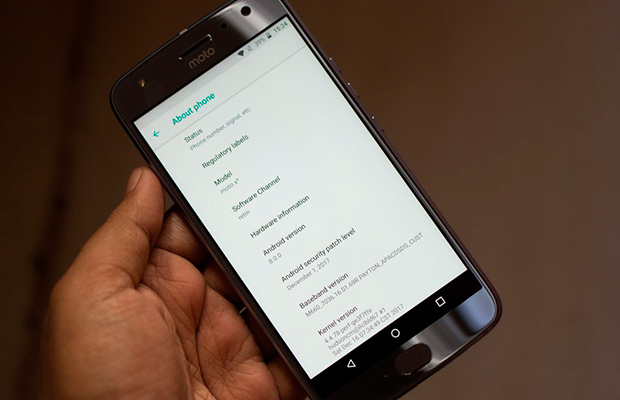 Motorola выпустила Moto X4 с 6 ГБ оперативной памяти и Android Oreo