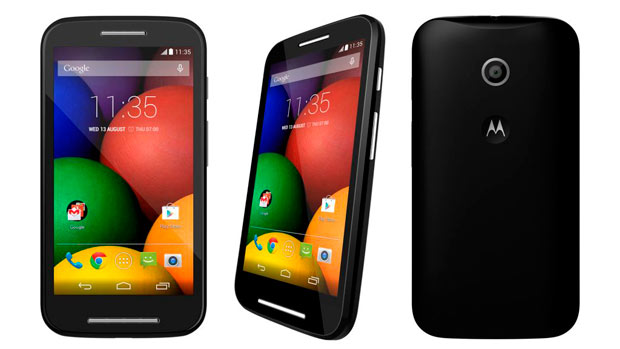 Motorola готовит к запуску смартфон Moto E 2 на базе Android 5.0