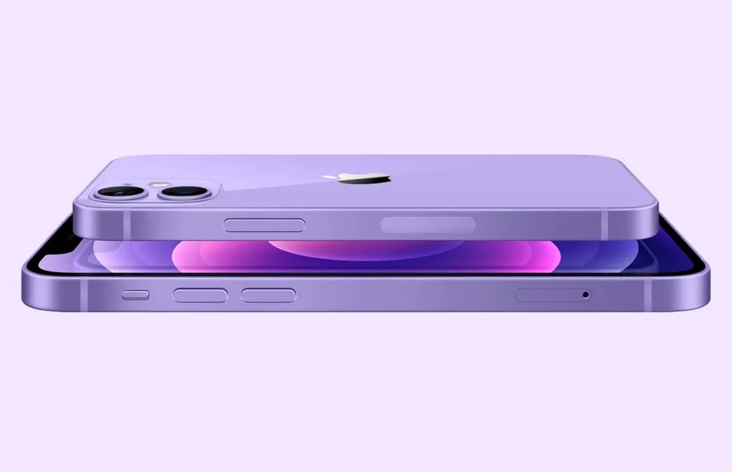 Apple представила iPhone 12 и 12 mini в новом фиолетовом цвете