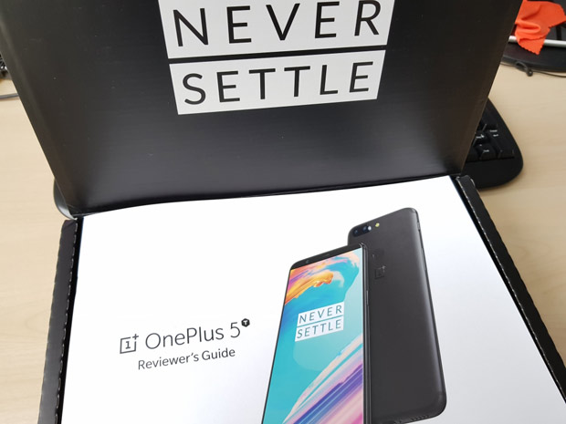 Крупная утечка показала нам Oneplus 5T во всей красе