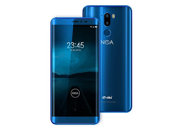 Анонсирован смартфон Noa N7, способный делать 80-Мп фото