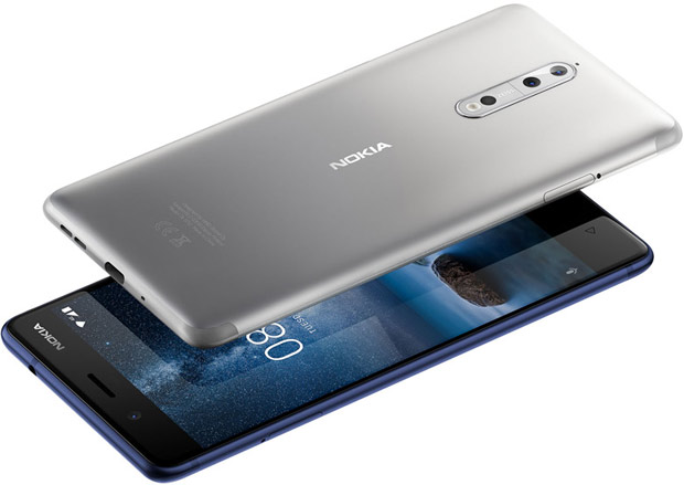 Проверка ремонтопригодности Nokia 8