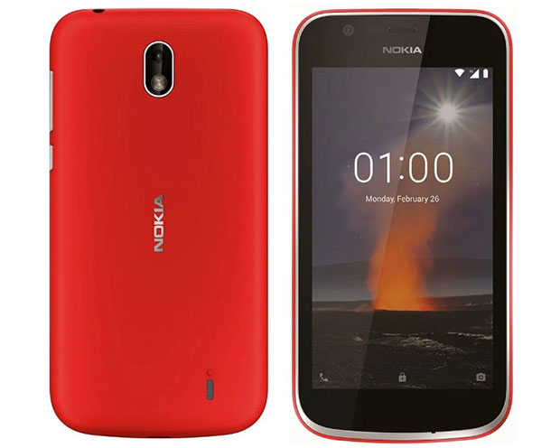 Новая утечка демонстрирует официальные рендеры Nokia 1 и Nokia 7 Plus