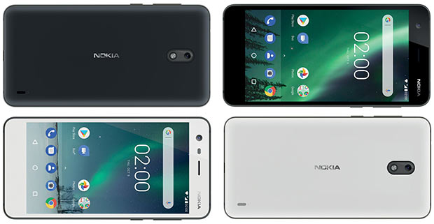 Официальные рендеры Nokia 2 попали в Сеть