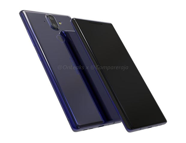 В видео показан дизайн флагмана Nokia 9