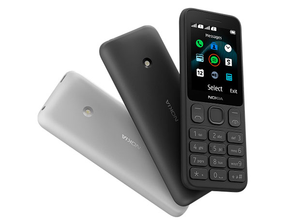 Представлены кнопочные телефоны Nokia 125 и Nokia 150 2020