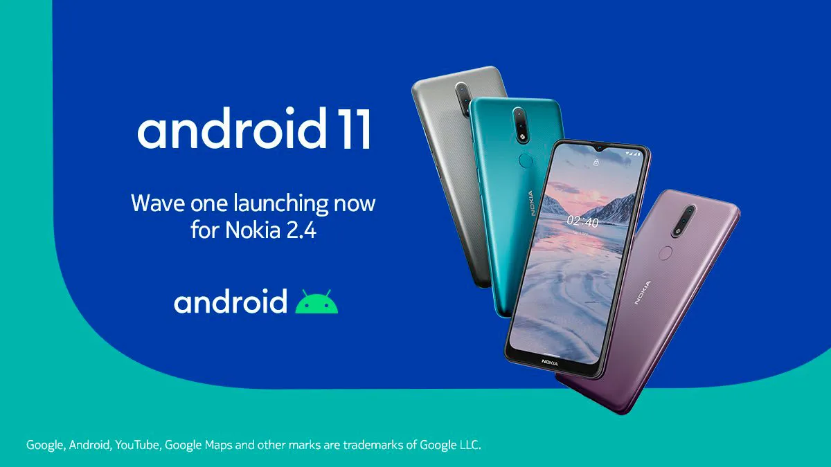 Смартфон Nokia 2.4 получил Android 11