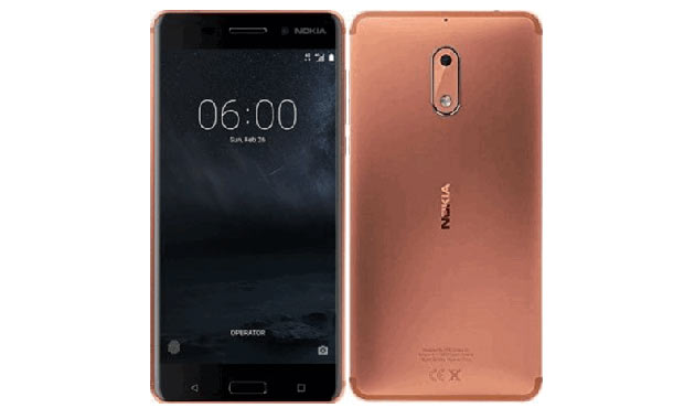 Nokia 6 в медном цвете поступает в продажу в следующем месяце