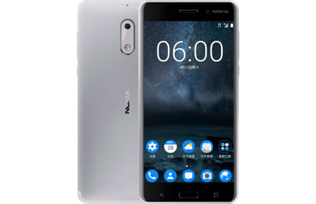Выпущена версия Nokia 6 в светло-сером цвете