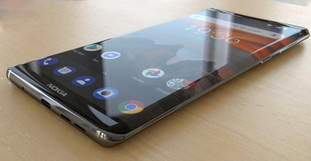 Живые рендеры Nokia 9 попали в интернет