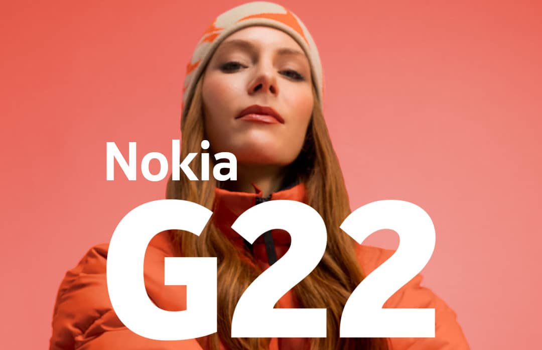 Смартфон Nokia G22 выпущен в цвете So Peach