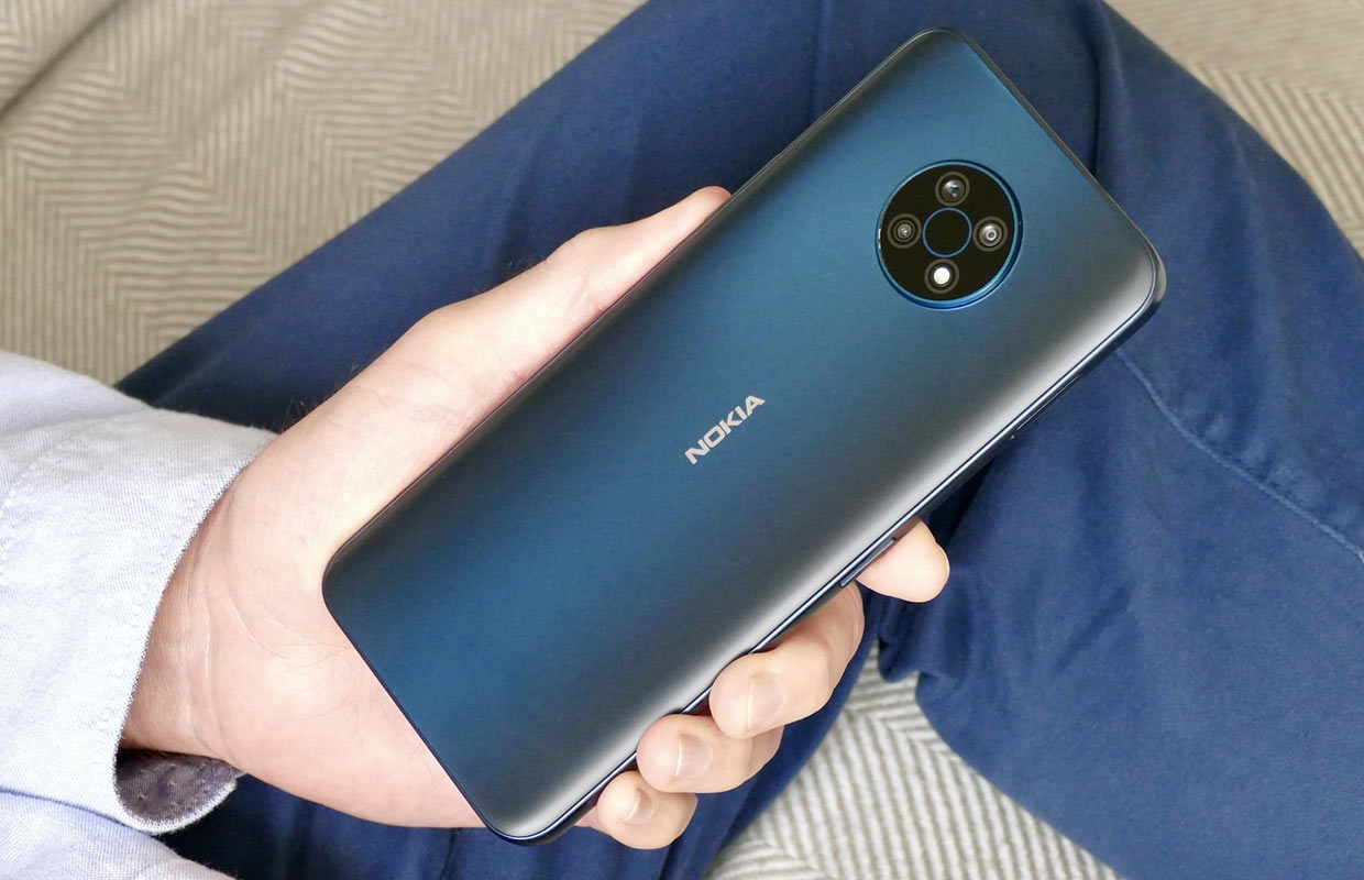 Nokia G50 начал получать Android 12