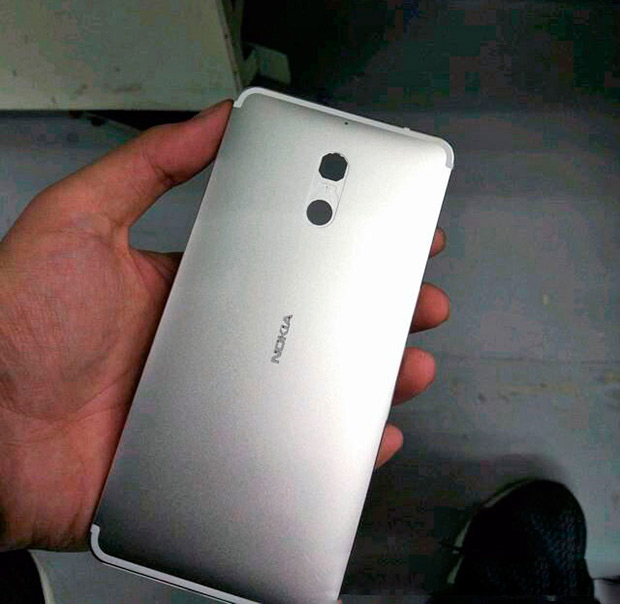Смартфон Nokia получит цельнометаллический корпус