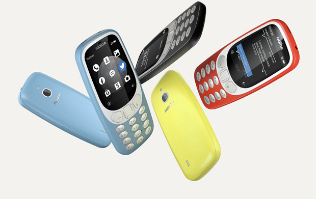 Официально представлена 4G-версия телефона Nokia 3310