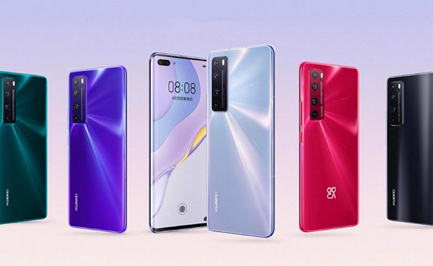 Представлены 5G-смартфоны Huawei Nova 7, Nova 7 Pro и Nova 7 SE