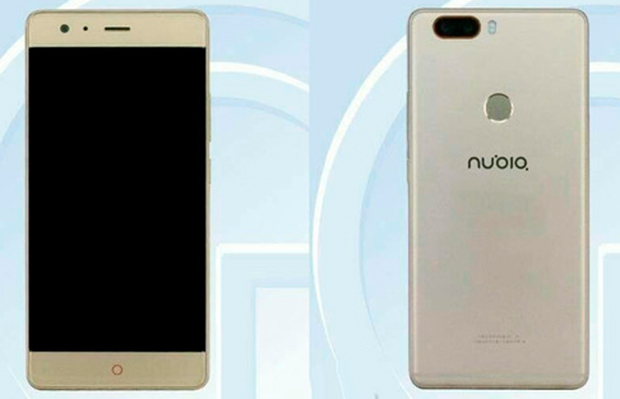 Безрамочный Nubia Z17 сертифицирован в TENAA: Snapdragon 835 и 6 ГБ ОЗУ