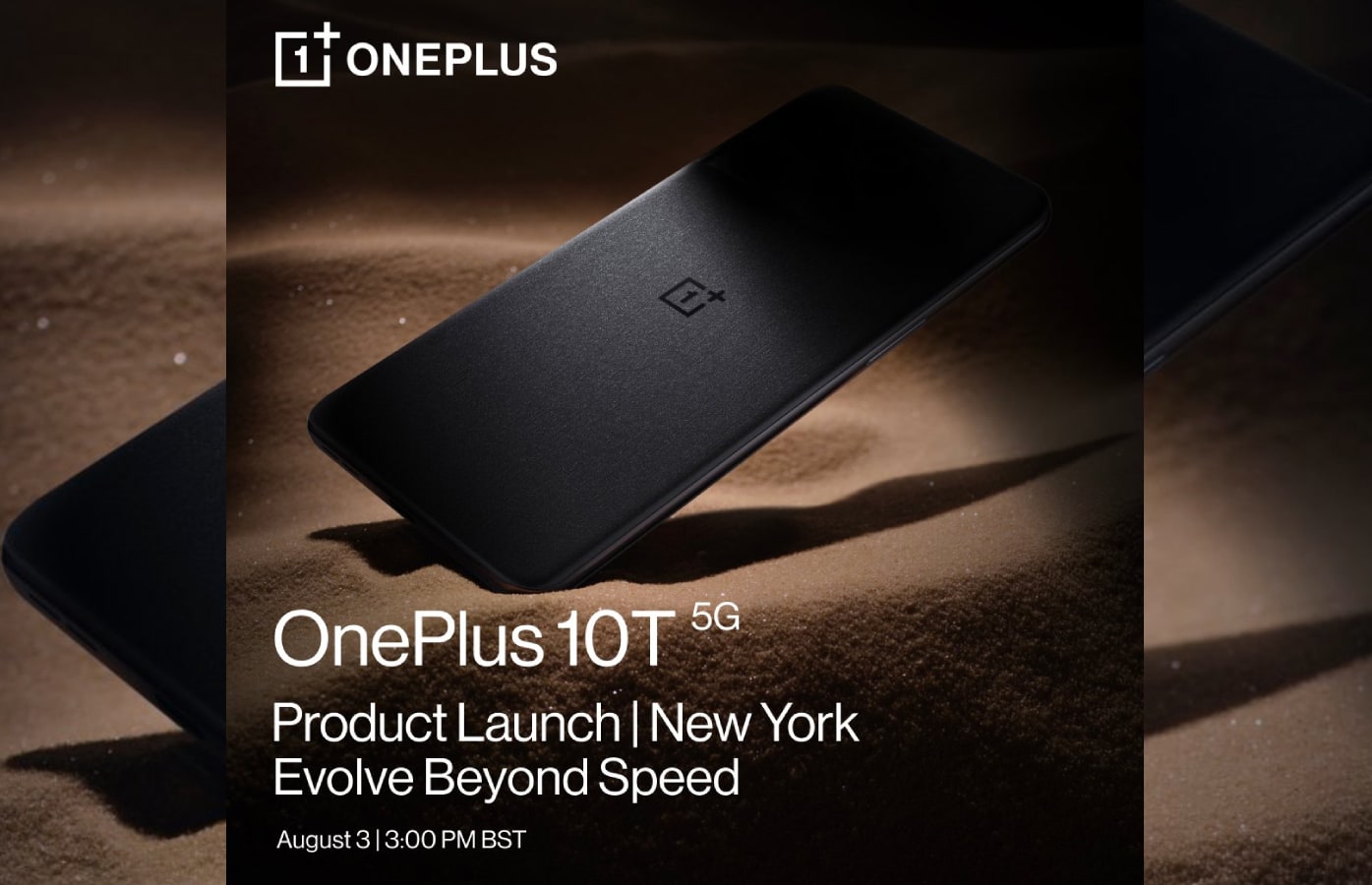 Официально: смартфон OnePlus 10T и OxygenOS 13 будут представлены 3 августа