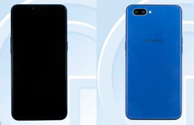 Предполагаемый Oppo R15S сертифицирован в TENAA