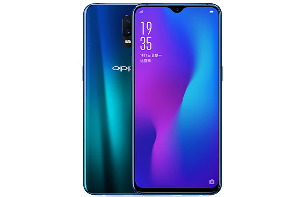Oppo R17 уже появился на официальном сайте компании
