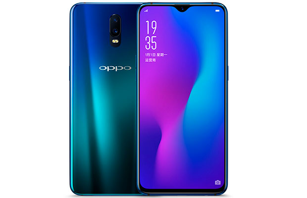Представлен смартфон OPPO R17 со сканером отпечатков в дисплее