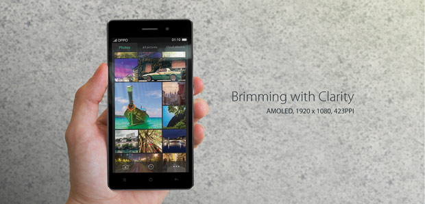 Oppo представила новый смартфон Oppo R5s толщиной 4.85 мм